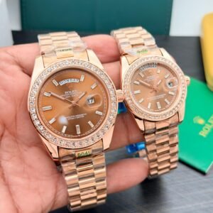 Couple Watch Set – Luxury Style