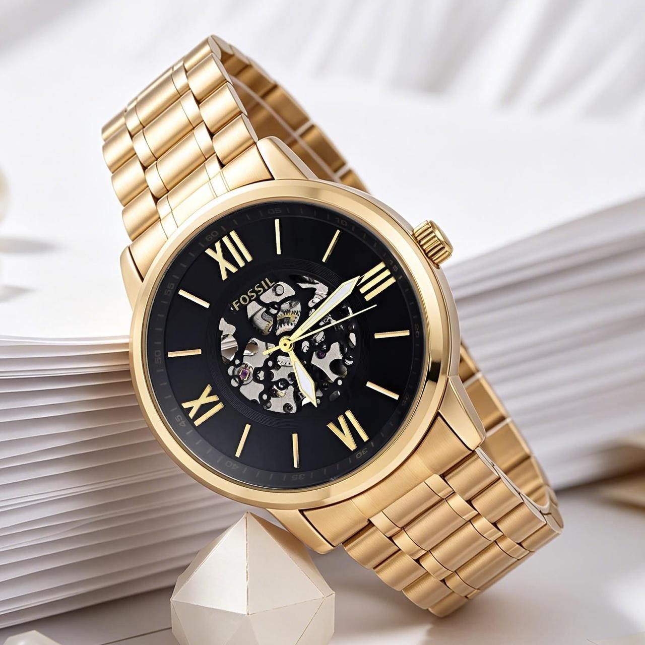Gucci 25H Style Automatic Men’s Watch - Image 3
