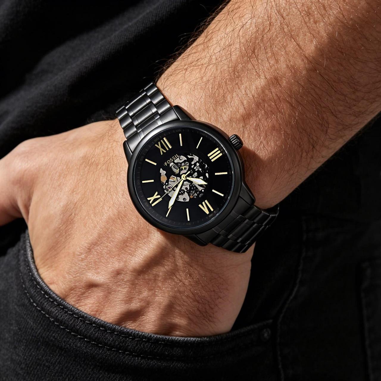 Gucci 25H Style Automatic Men’s Watch - Image 4