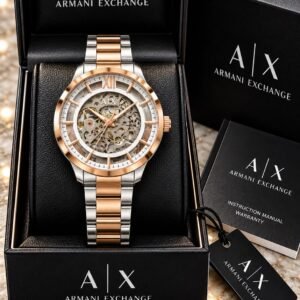 Armani Style Automatic Watch