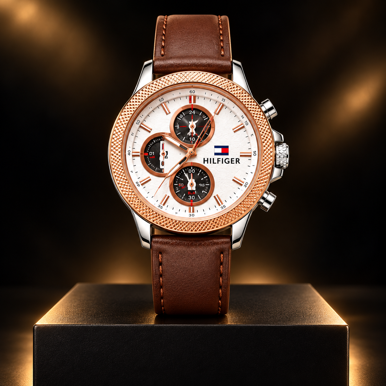 Tommy Style Chronograph Watch - Image 2