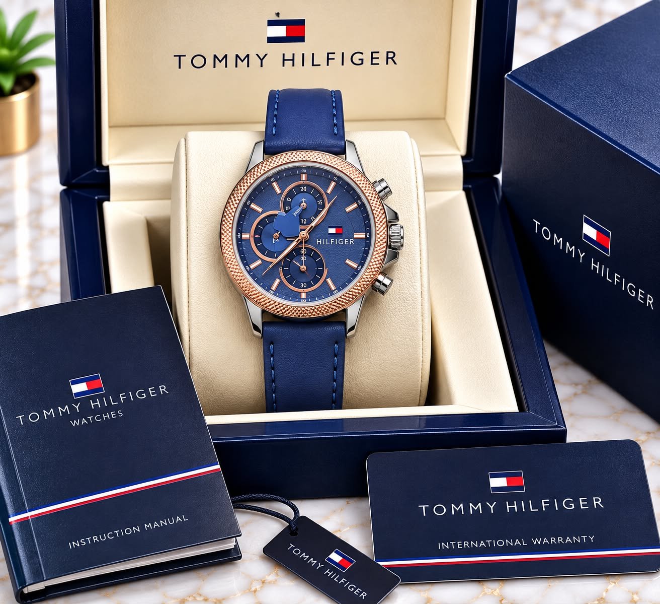 Tommy Style Chronograph Watch - Image 6