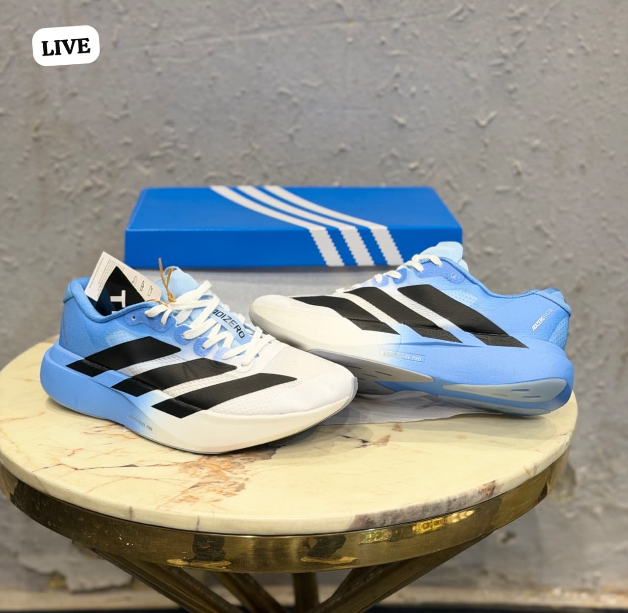 Adidas Adizero EVO SL Style Sneakers - Image 4