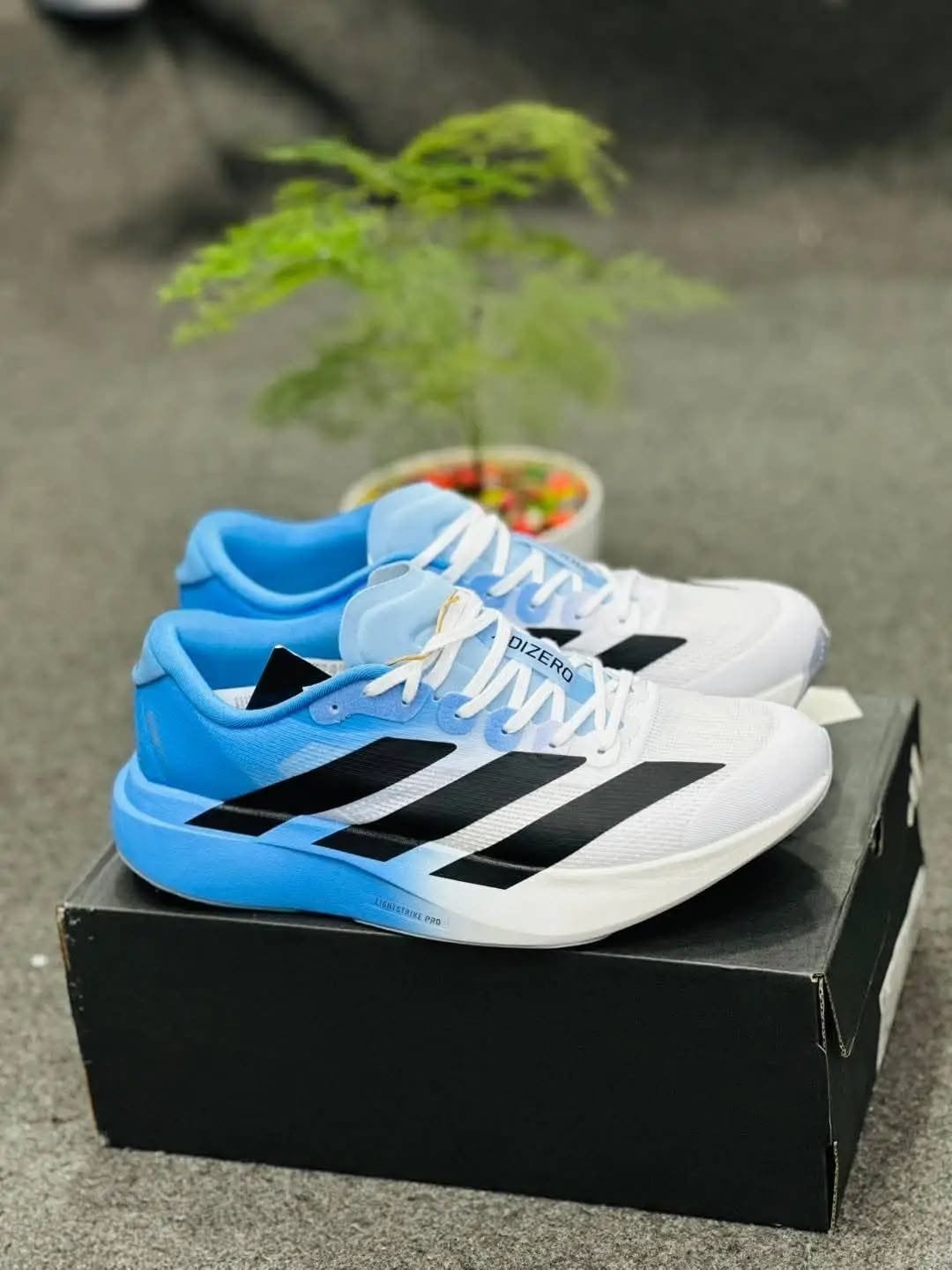 Adidas Adizero EVO SL Style Sneakers - Image 5
