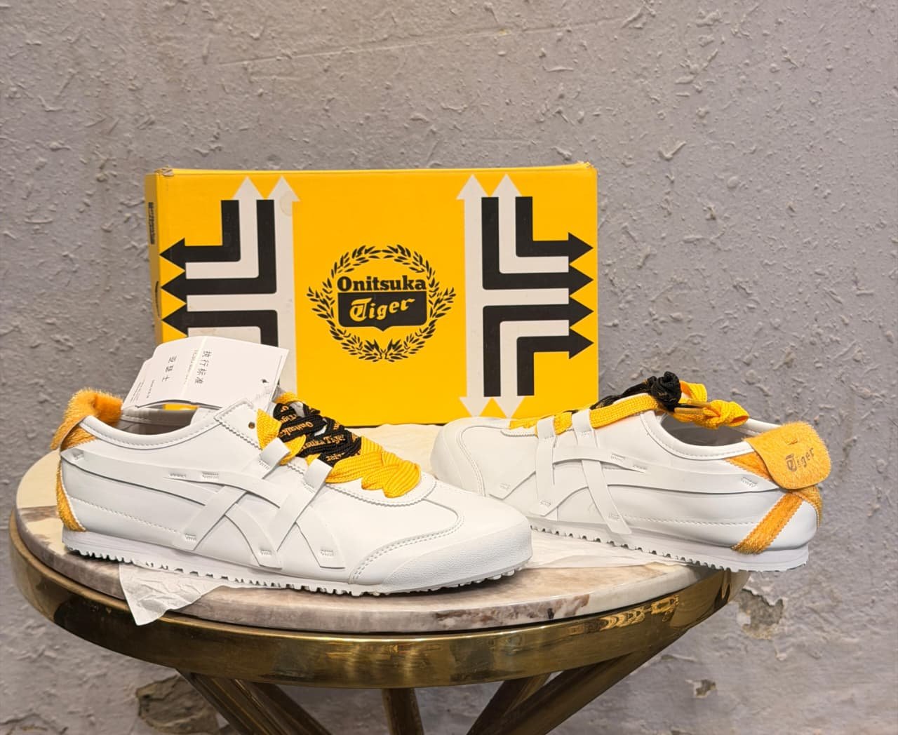 Onitsuka Tiger Mexico 66 Style Sneakers - Image 2